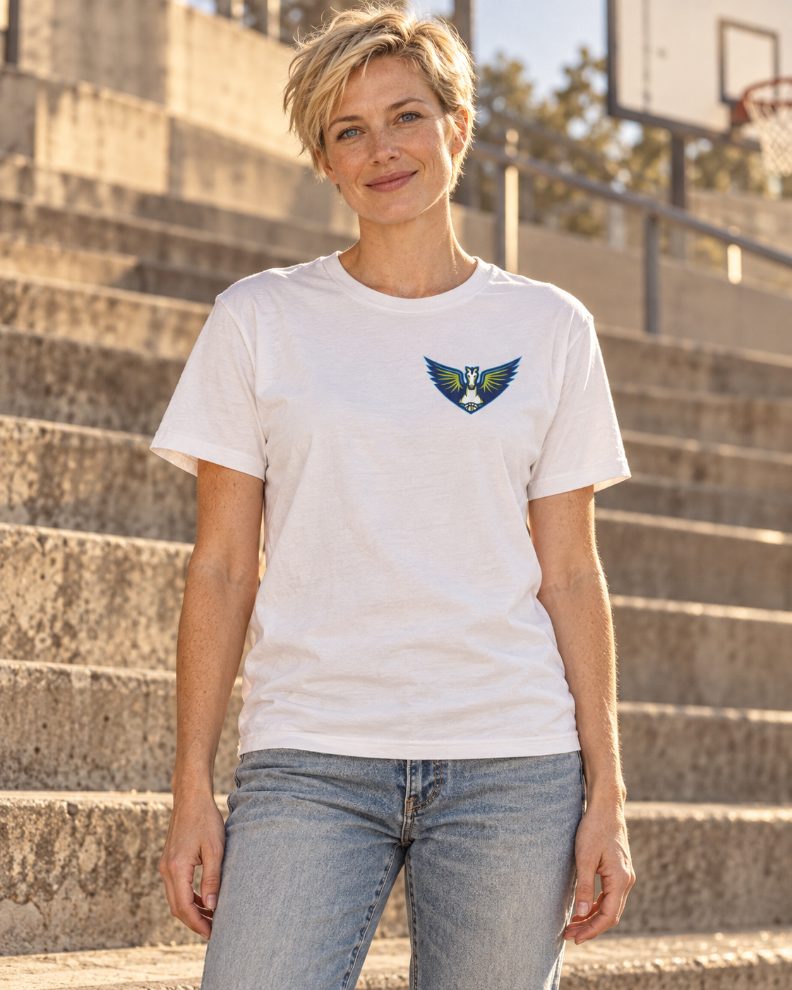 Fudd Around and Find Out t-shirt | Azzi Fudd — lifestyle mockup
