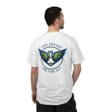 Fudd Around and Find Out Eagle Logo T-shirt | Back Print