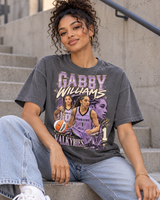 Gabby Williams Vintage T-shirt | Valkyries Graphic Tee