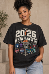 2026 WNBA Playoffs T-Shirt | Basketball Championship Teams Tee