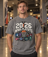 2026 WNBA Playoffs T-Shirt | Basketball Championship Teams Tee