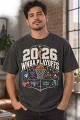 2026 WNBA Playoffs T-Shirt | Basketball Championship Teams Tee