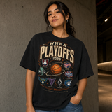 WNBA Playoffs 2026 Basketball T-Shirt | Vintage WNBA tshirt