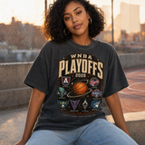 WNBA Playoffs 2026 Basketball T-Shirt | Vintage WNBA tshirt