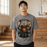 WNBA Playoffs 2026 Basketball T-Shirt | Vintage WNBA tshirt