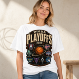 WNBA Playoffs 2026 Basketball T-Shirt | Vintage WNBA tshirt
