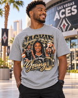 Jackie Young T-Shirt | Las Vegas Aces