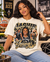 Jackie Young T-Shirt | Las Vegas Aces
