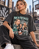 Marine Johannes T-Shirt | New York Liberty Tee