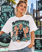Leonie Fiebich T-Shirt | New York Liberty Tee