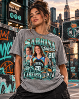 Sabrina Ionescu T-shirt | New York Liberty Tee