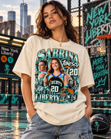 Sabrina Ionescu T-shirt | New York Liberty Tee