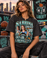Sabrina Ionescu T-shirt | New York Liberty Tee