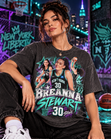 Breanna Stewart T-Shirt | New York Liberty | Stewie Shirt