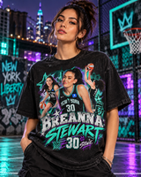 Breanna Stewart T-Shirt | New York Liberty | Stewie Shirt