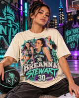 Breanna Stewart T-Shirt | New York Liberty | Stewie Shirt