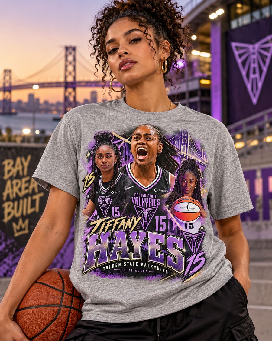 Tiffany Hayes T-Shirt | Valkyries Tee | Tip Hayes Shirt