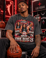 The Big 3 T-shirt | Las Vegas Aces | Aja Wilson | Jackie Young | Chelsea Gray