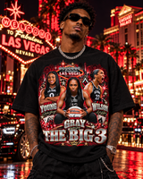 The Big 3 T-shirt | Las Vegas Aces | Aja Wilson | Jackie Young | Chelsea Gray
