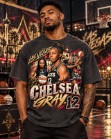Chelsea Gray T-shirt | Las Vegas Aces Tee