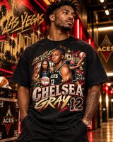Chelsea Gray T-shirt | Las Vegas Aces Tee