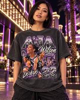 Aja Wilson Tshirt | Las Vegas Aces Tee