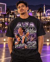 Aja Wilson Tshirt | Las Vegas Aces Tee