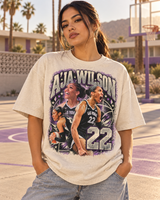 A'ja Wilson T-shirt | Las Vegas Aces