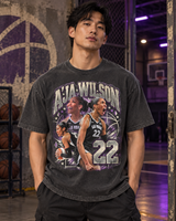 A'ja Wilson T-shirt | Las Vegas Aces