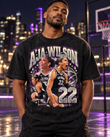 A'ja Wilson T-shirt | Las Vegas Aces