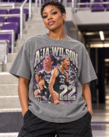 A'ja Wilson T-shirt | Las Vegas Aces