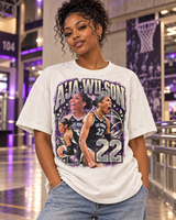 A'ja Wilson T-shirt | Las Vegas Aces