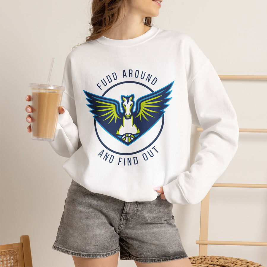 Fudd Around and Find Out Sweatshirt | Azzi Fudd