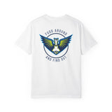 Fudd Around and Find Out Eagle Logo T-shirt | Back Print