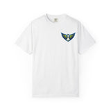 Fudd Around and Find Out Eagle Logo T-shirt | Back Print