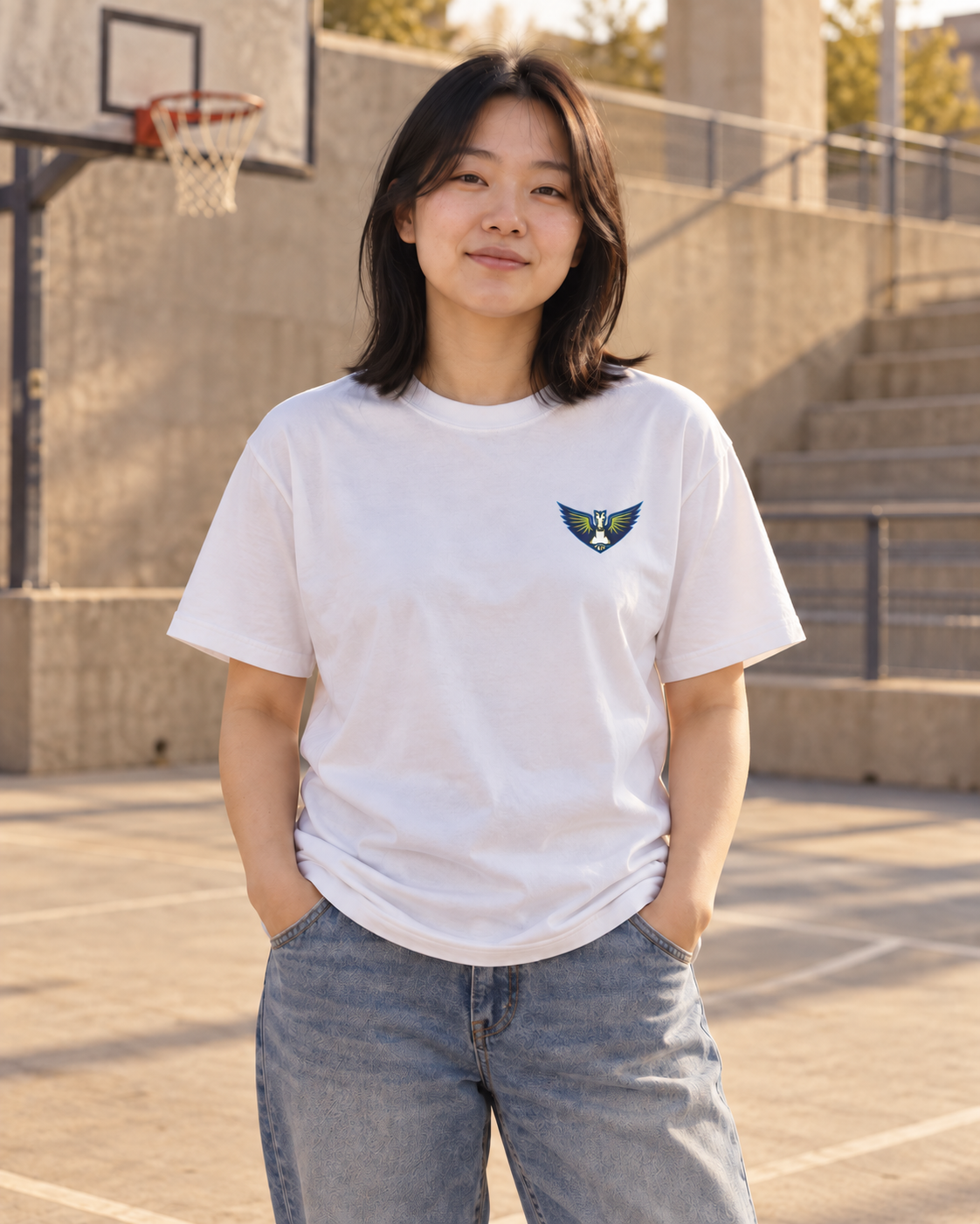 Fudd Around and Find Out T-shirt | Azzi Fudd | Comfort Colors 1717 — lifestyle mockup